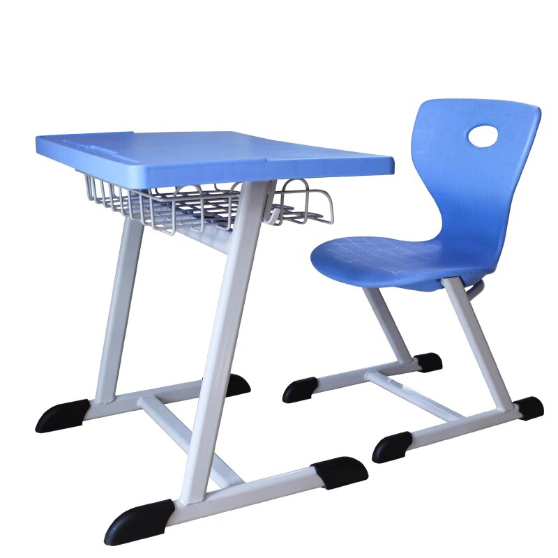 New Model Cheap School Furniture School Student Desk And Chair Set For