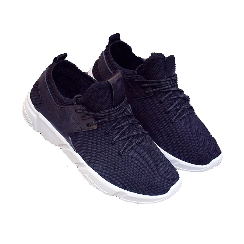 
Breathable Mesh Fabric Sneaker Couple Sport Hiking Athletic Shoes 