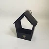 Professional Factory Luxury Empty Perspex Preserved Fresh Roses Case Flower Arrangement With Gift Box For Wholesale