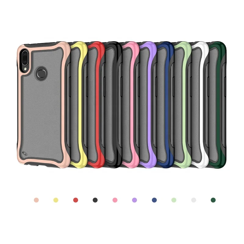 

2 In 1 Hybrid Shockproof Phone Case For Samsung galaxy A20s, Multi-color, can be customized