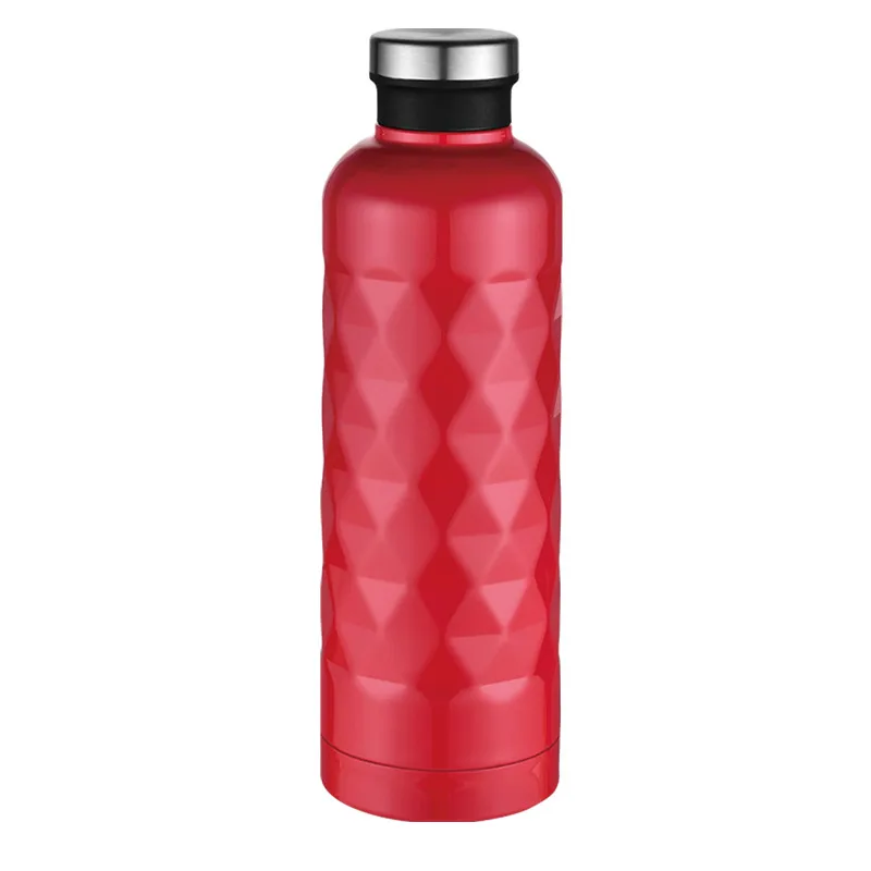 

750 ml stainless steel double wall thermos water bottle, Customized color