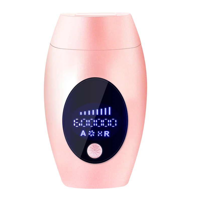 

Protable Ipl Electrolysis Hair Removal Painless Skin Personal Mini Removal Straight Lazer Depilatory Machine, White/pink/black