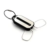 Clip Nose Reading Glasses Mini Folding Reading Glasses Men And Women's Easy Carry With Key Chain Case Glass Made