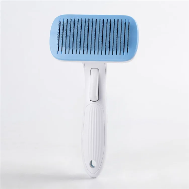 

New Portable Automatic Pet Hair Remover Brush Comb Grooming Tool for Dogs and Cats