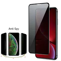 

Best 9H Full Privacy Tempered Glass For iPhone X XS MAX XR 6 6S 7 8 Plus 11 Pro Max Anti Spy Screen Protector High Definition