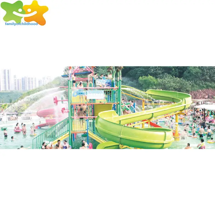 Commercial Plastic Water Park Slides For Sale,Professional Water Slides