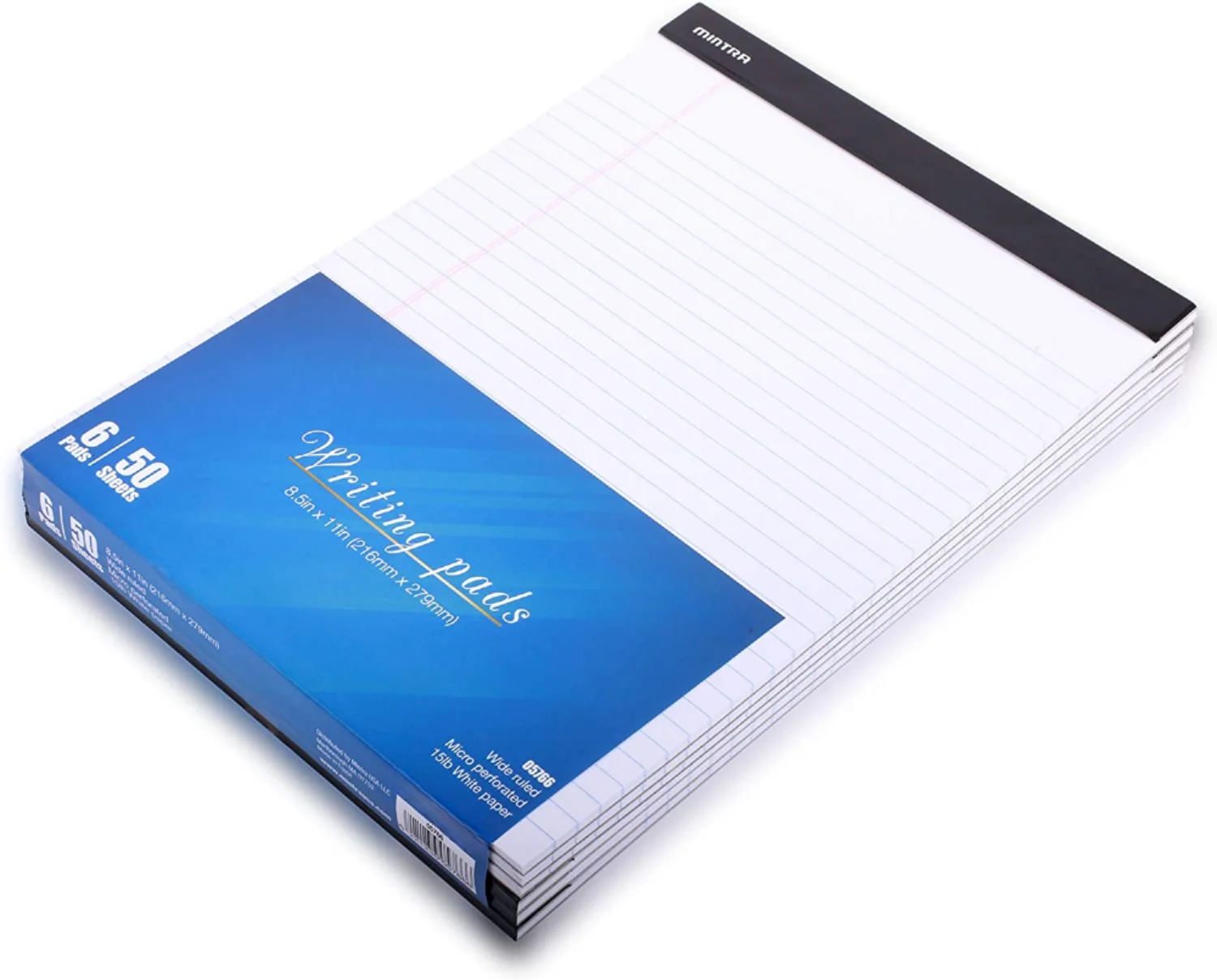 

Office Legal Pads 50 Sheets per Notepad Micro perforated Writing Pad Notebook Paper for School College Office Business