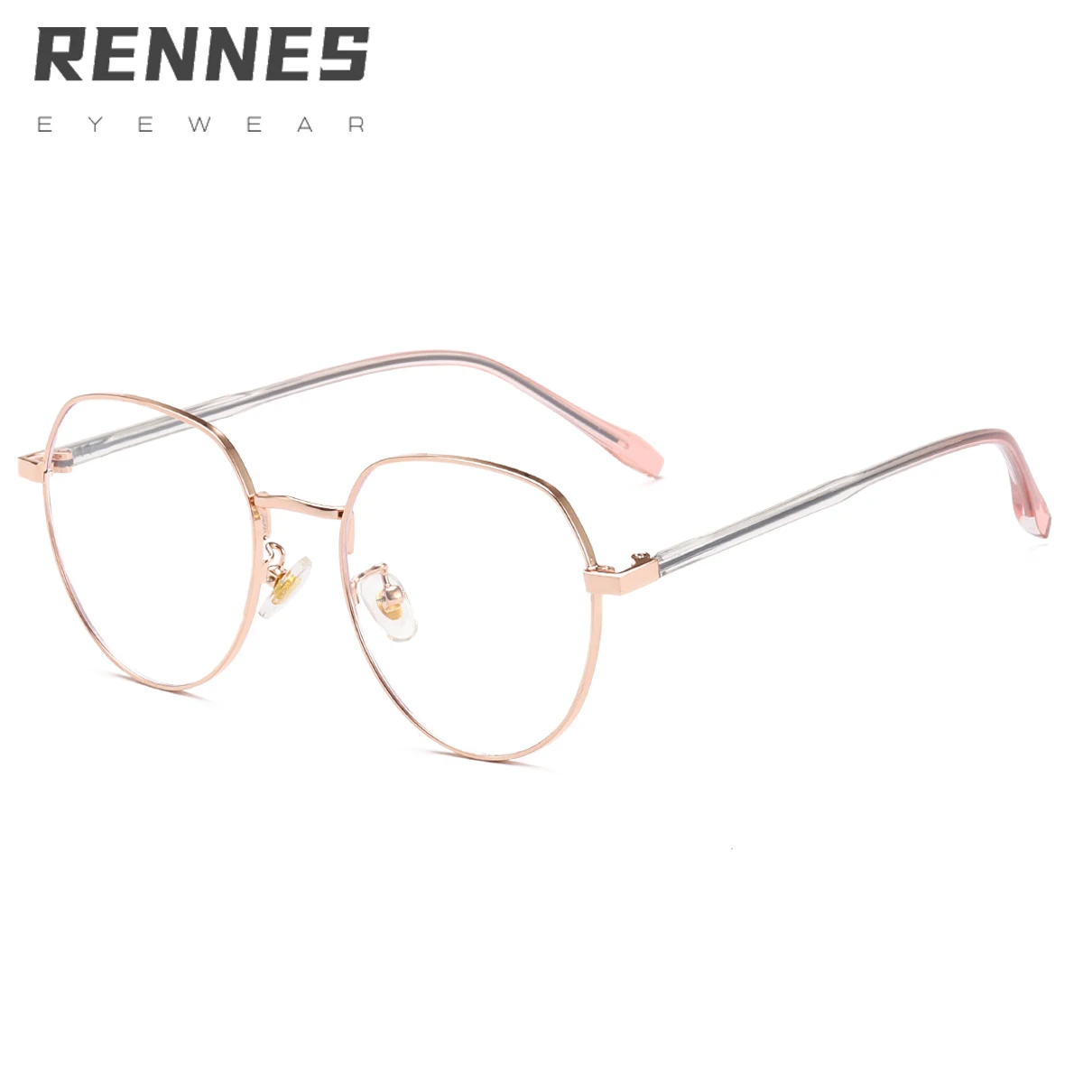 

RENNES Fashion metal optical frames for computer anti blue ray eye glasses blue light optical frames