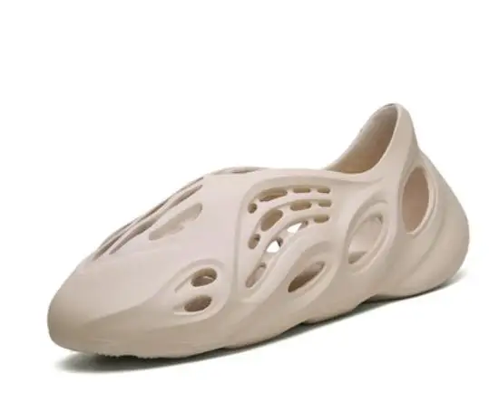 

2021 fashion eva yeezy clogs sneakers sandals men&women casual flats breathable light ladies men sport shoes slippers Low cut