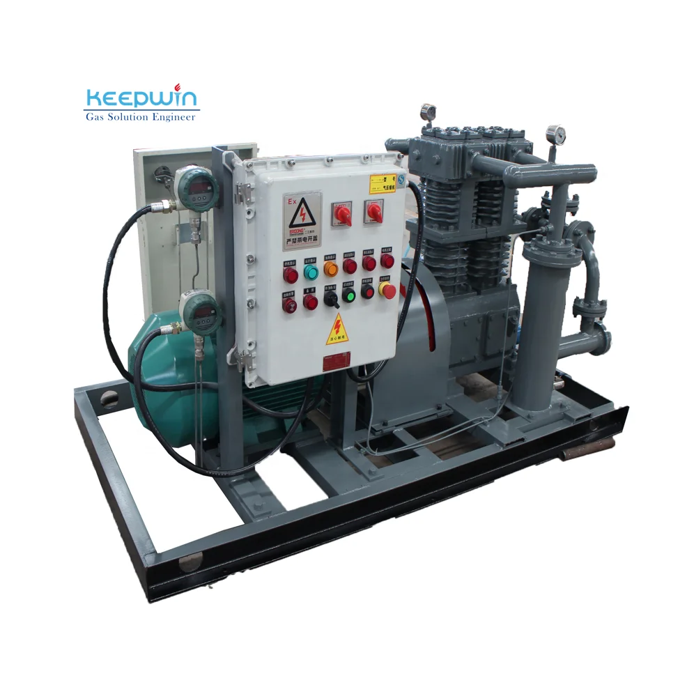 ZW-1.35/10-15 filling station Liquefied Petroleum Gas LPG Compressor