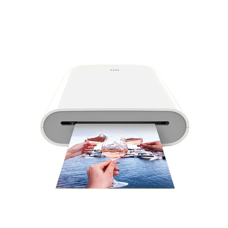 

Xiaomi Mijia AR Printer 300DPI Portable Photo Mini Blue tooth Mobile Phone Photo Printer DIY Xiaomi Printer Pocket Photo