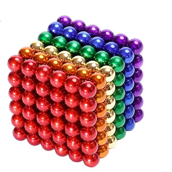 Cheap Price Strong ball magnetic Cube Toys 216pcs Magnetic Balls 5 mm