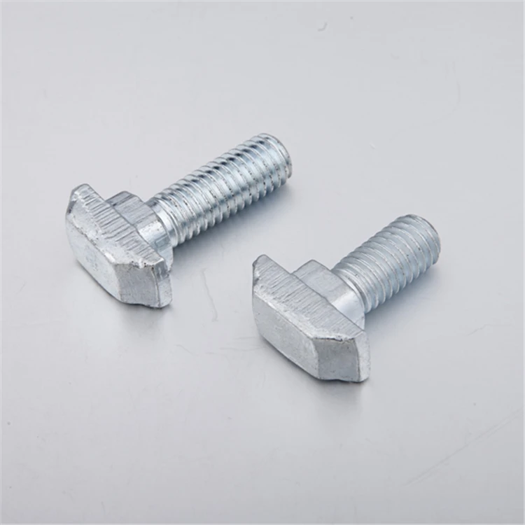 
industrial metric T head bolt M8x20 M8x25 for aluminum profile(1D07.A4) 