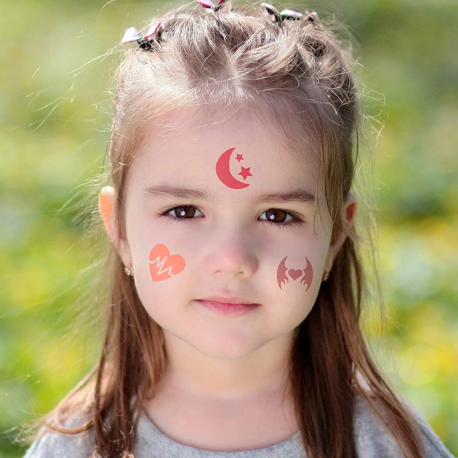 价格便宜制造商私人水基无毒水洗面部油漆套件儿童