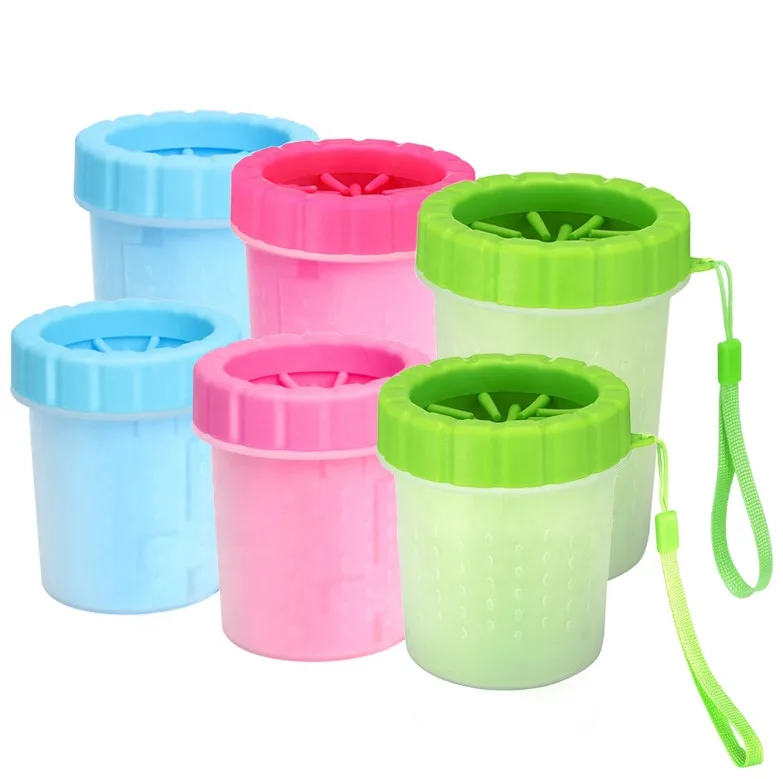 

Pet Dog Paw Cleaner Pet Foot Washing Accessories Feet Cleaning Cup For Dogs, Picture