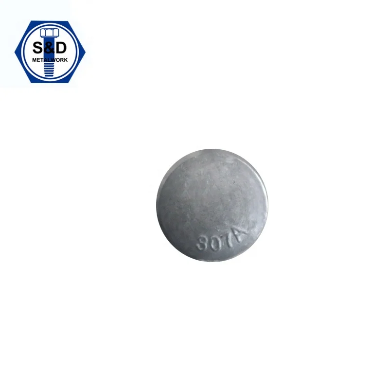 
High Quality Bolt ASTM A307 hdg bolt fasteners 