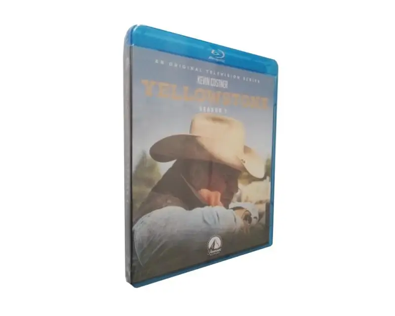 

Yellowstone season1-3 Blu Ray 9 discs all hot selling and new release dvds DDP shipping to USA/UK/CA/AU