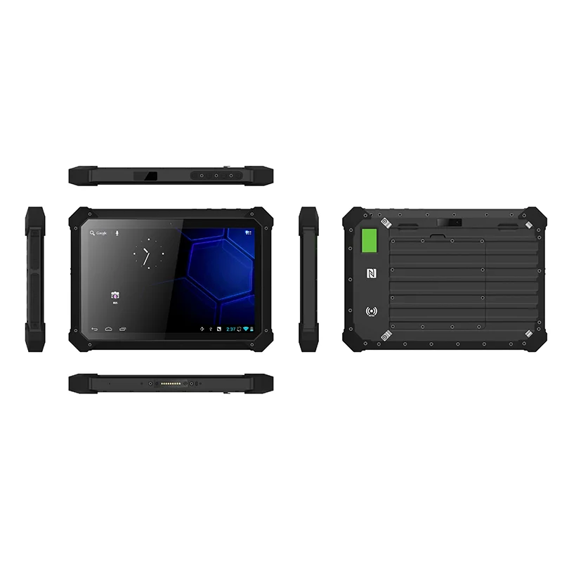 

Industrial 10.1 Inch NFC Rugged Android WIFI Waterproof IP67 Tablet