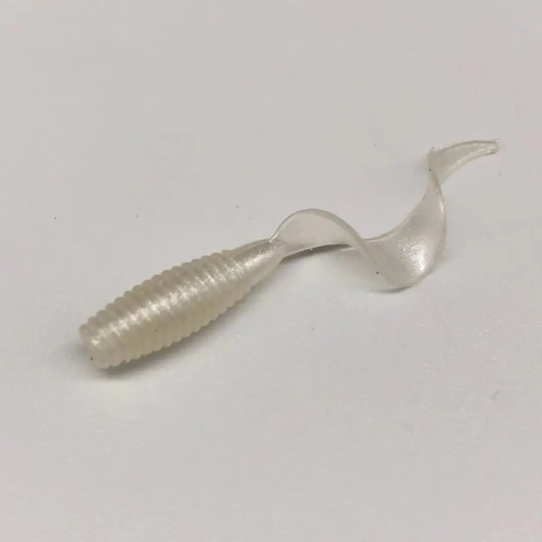 

vivid fish colors soft plastic fishing 25MM/0.4G lures Ttail fishing lures, Various