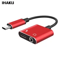 

USB Type C Audio Adapter Type-C to 3.5mm Jack Earphone Audio Converter Cable for Samsung S8 Huawei mate 9 LG G5 G6 Xiaomi 6