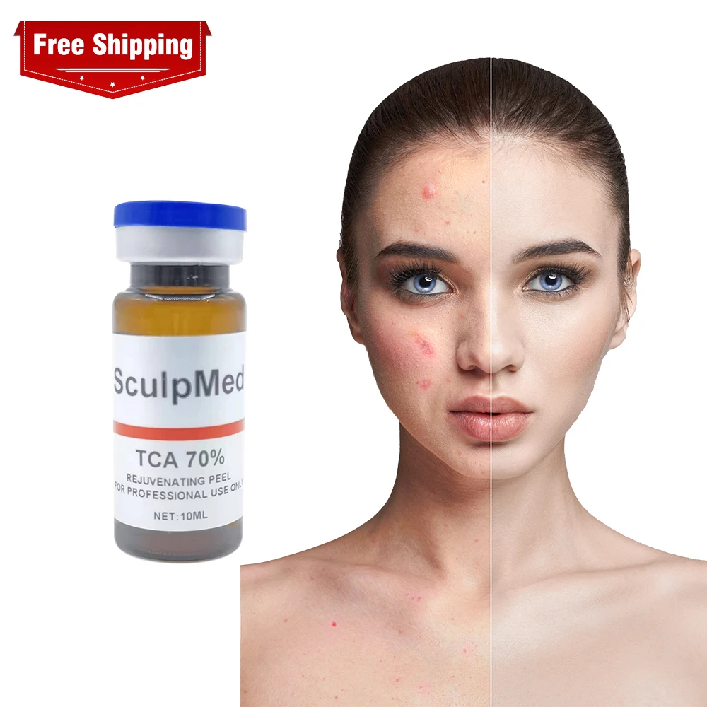 

70% Strong TCA Chemical Peeling Treatment Set  Peel Off Peeling Mask for Professional Acne Treatment