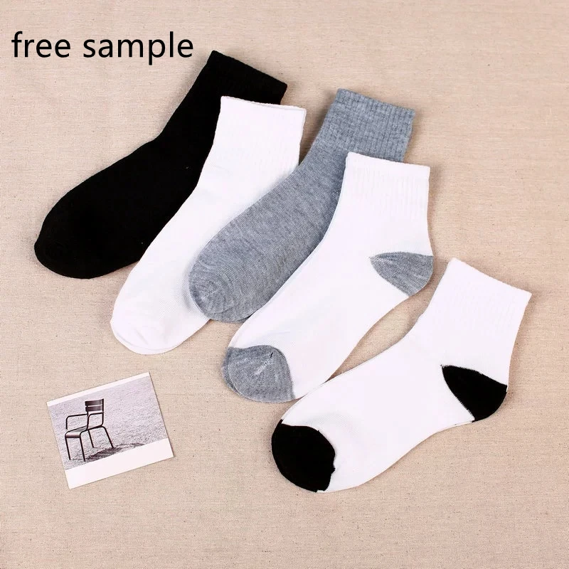 

wholesale fashion classic men socks for men deodorant and sweat absorption leisure and business plain socks men, As pictuer/custom color