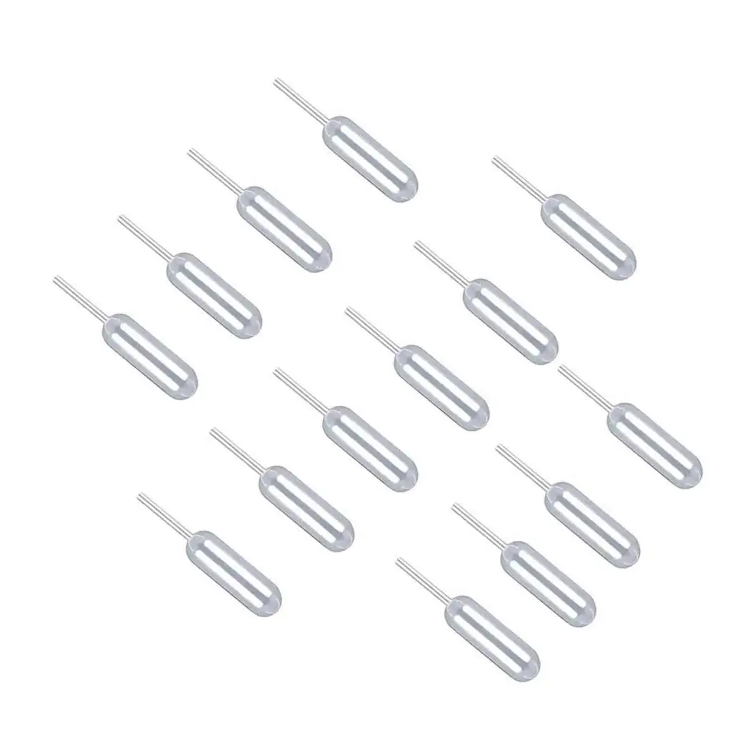 

clear mini liquid transfer dropper pipette