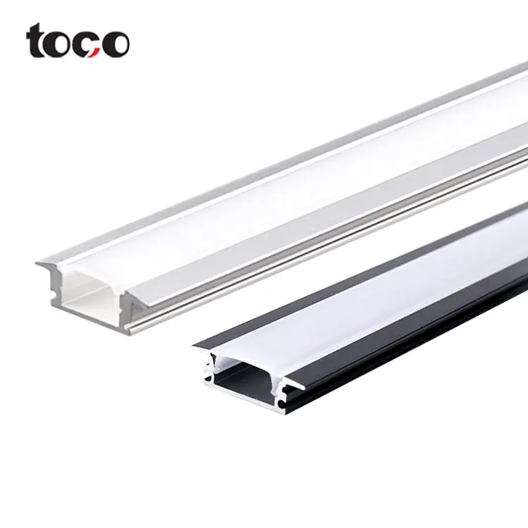 

toco Led Aluminium Profile With Diffuser Led Panel Aluminium Profile Led Strip Light Aluminum Profile Channel