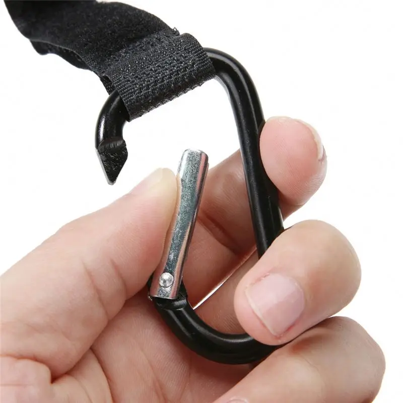 

Stroller hook TOLje baby pram stroller clips, Black, white, blue, yellow