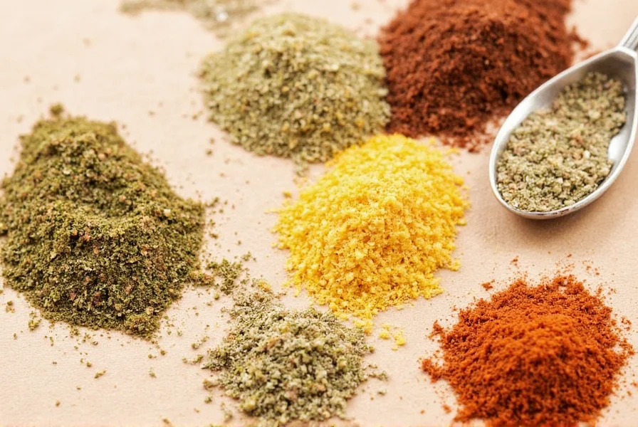 Organic herb blend