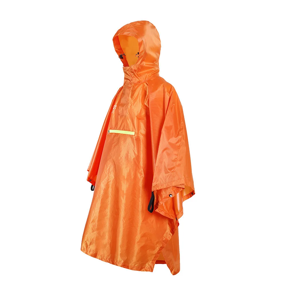 polyester taffeta rubber raincoat outdoor cycling hiking sport