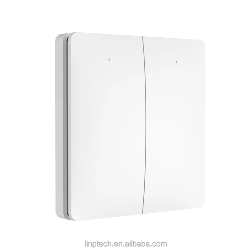 

AU/US Standard 2Gang 2Way BLE MESH Smart Switch for Smart Life Remote Controller