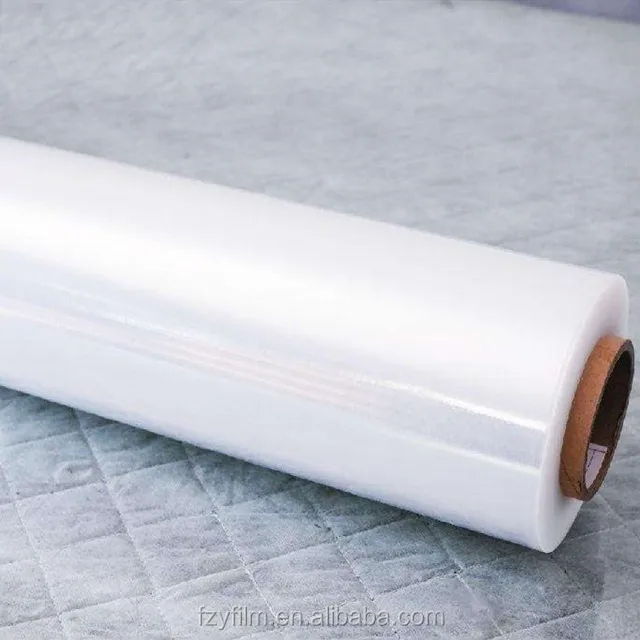 
100% virgin material lldpe 17 micron hand wrap stretch film 
