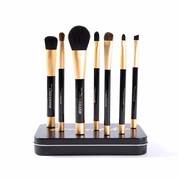 

7pcs good quality magetic makeup brush wholesale, Black