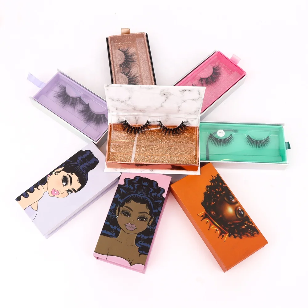 

Competitive Price Thick 100% 3d Mink Fake Eyelashes From China