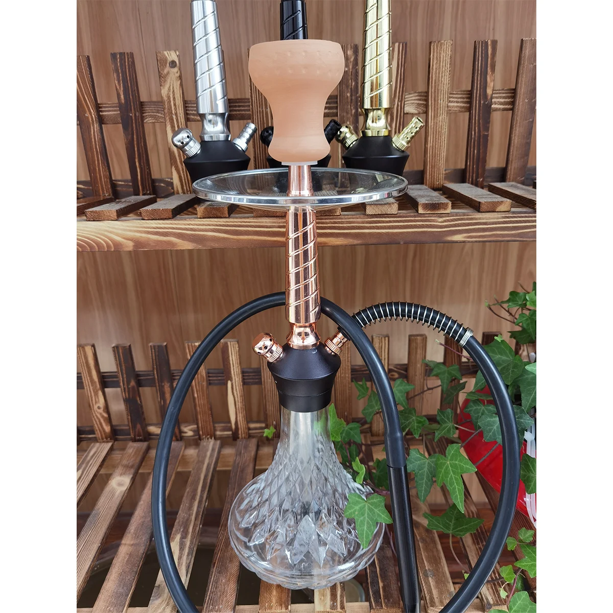

2021 Factory Wholesale Hoka Nargila Shisha High Quality Chicha Shisha, Picture