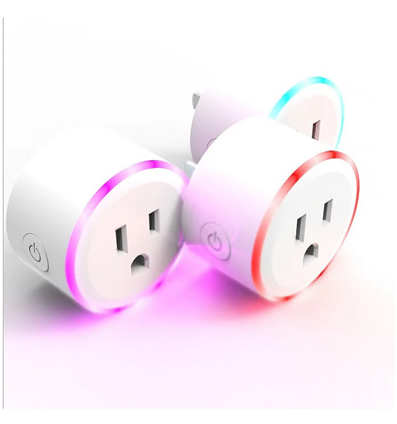 

Smart WiFi Outlet Smart Home WiFi Plug Mini WiFi Socket With 10A Maximum