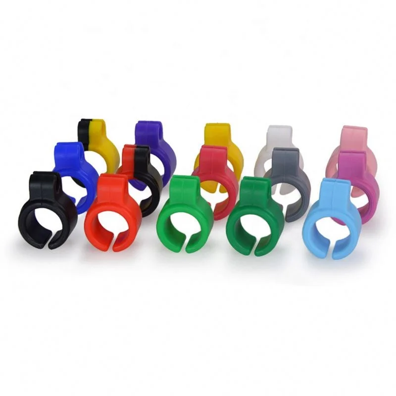

Plastic Smoke Fashion Wholesale Ring Blunt Holder With Low Price, Blue, red, white, black