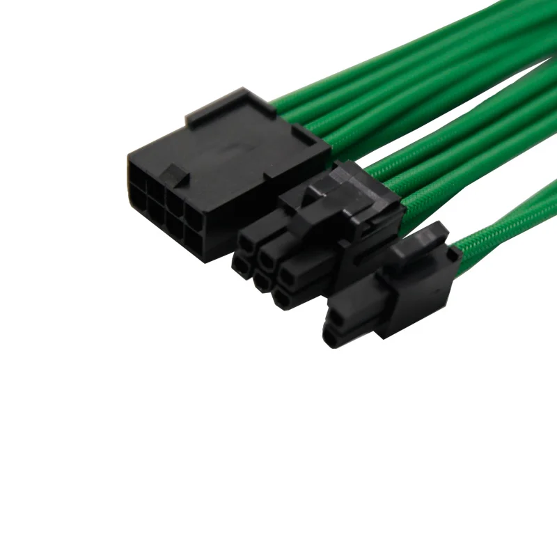 

Graphics Card Power Supply Extention Cable PCI-E 8pin psu Cable Extension to PCIe 8Pin (6+2)Pin, Custom