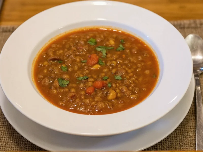 Best Lentil Soup Recipe: Simple & Flavorful