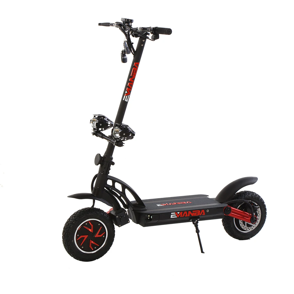 

[UK STOCK UK Only ] G BOOSTER Electric Scooter Double Motors Adult Electric Scooter Frame