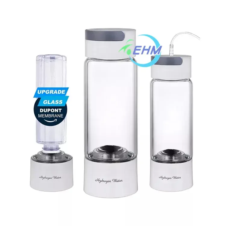 

Portable Hydrogen water bottle hydrogen water ionizer machine SPE PEM Hydrogen Rich Water Maker