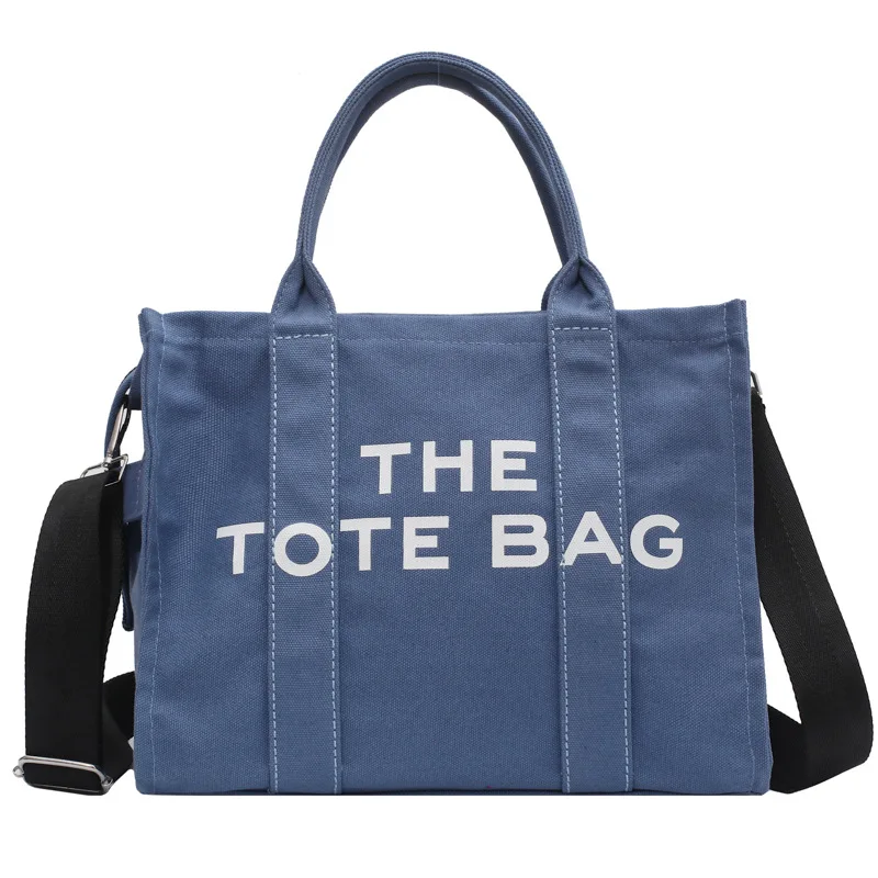 

Custom Logo 2022 New Fashion Marc The Tote Bag Purse And Handbags Designer Handbags Famous Brands Women Canvas Tote Bags