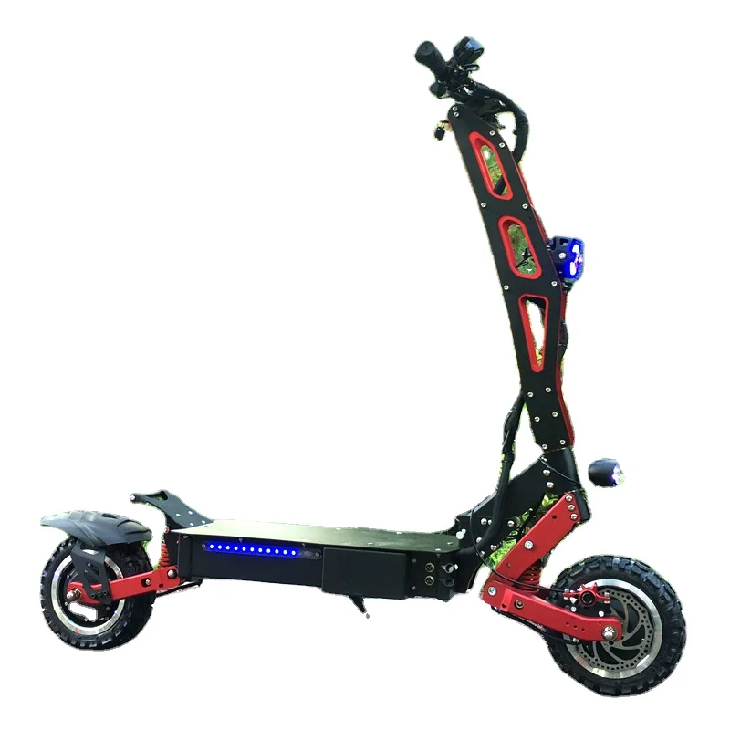 

Powerful Beast Dual Drive Motor Fat Tire Big Wheel Electric Scooter