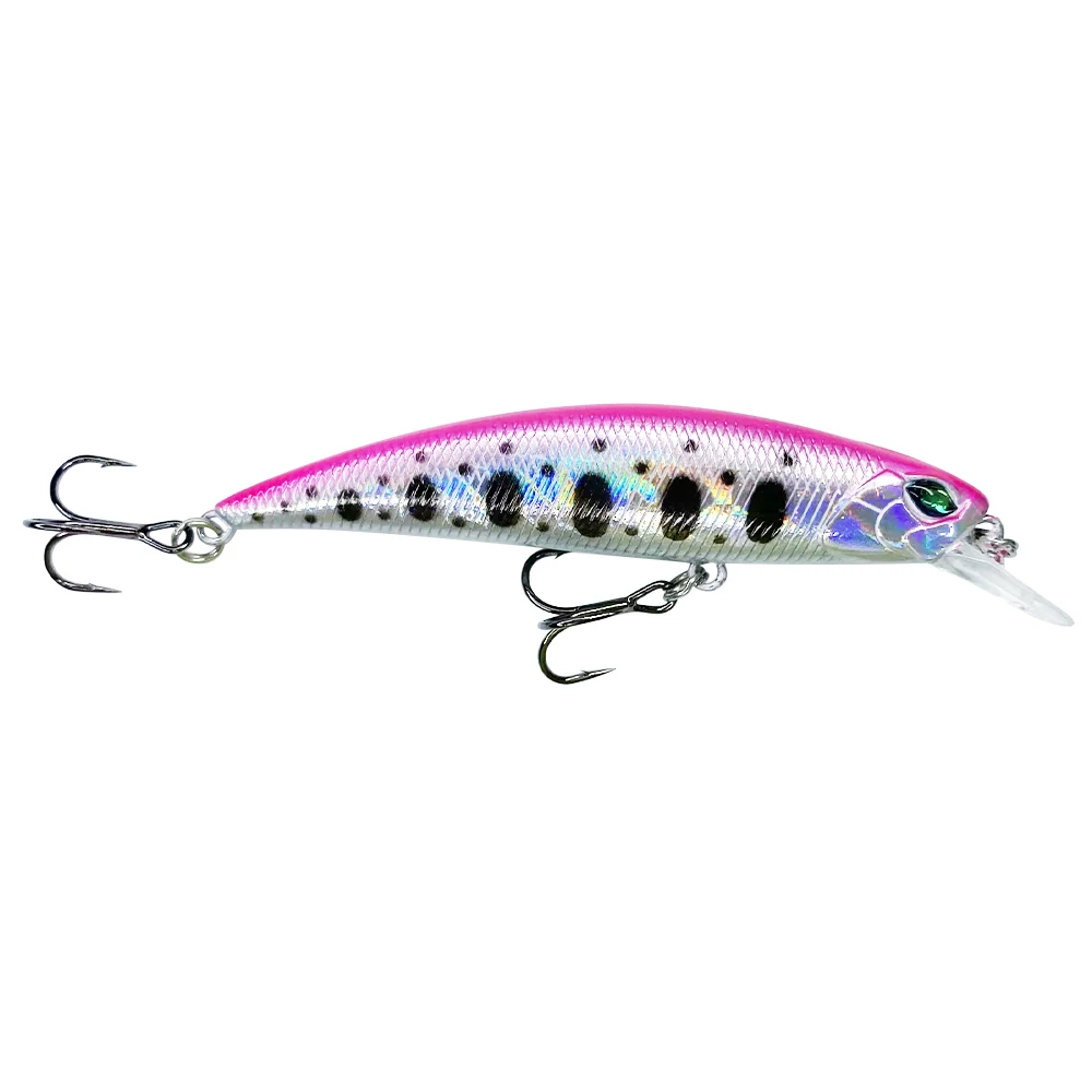 

Newbility 8cm 5.5g high quality trout fishing lure artificial baits minnow, Customizable