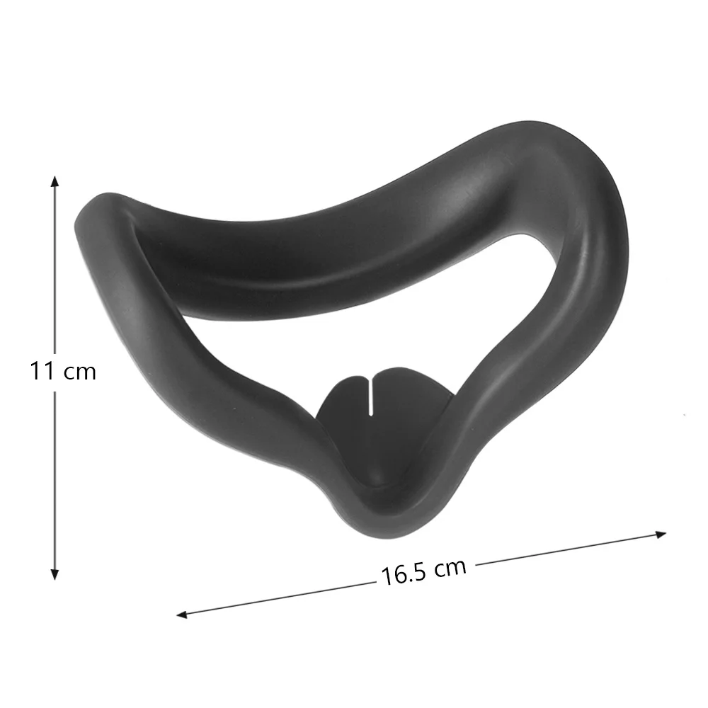 

New VR Accessories Silicone Protection Skin Face Cover for Oculus Quest 2rd VR helmet Face Silicone Protective Cover, 4 colors