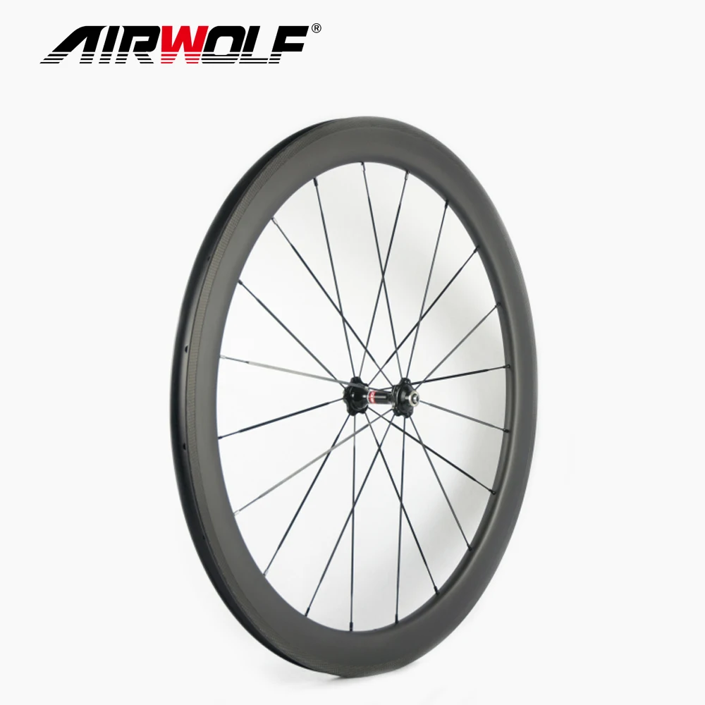 

Airwolf 50mm road bike carbon wheels Clincher/tubular carbon wheels
