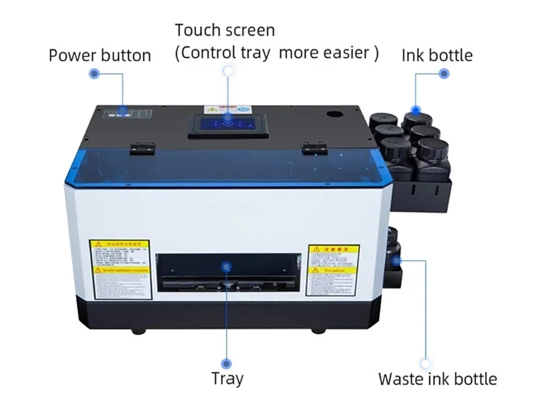 The Cheapest Uv Flatbed Printer A5 Mini Uv Phone Case Printer With Free