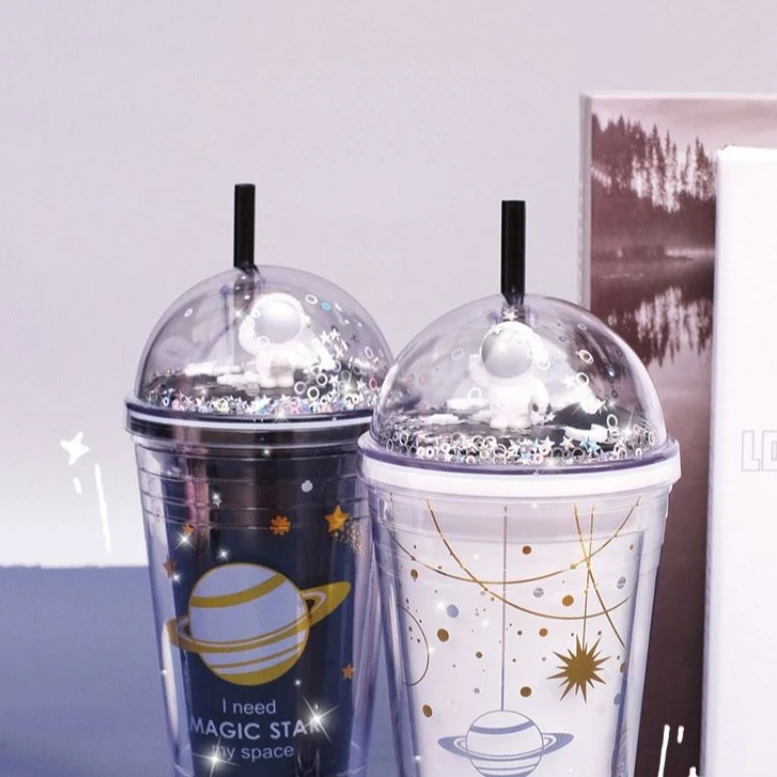 

Color Changing Cup Plastic Cups Hot Novelty With Lid And Straw Gift Under 1 Dollar Metal Tumblers