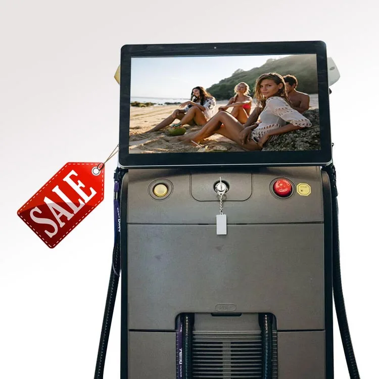 

2021 New Alma 3D ICE Titanium Laser diode 810/808nm diode laser/ Diode 3d titanium alma sopra laser hair removal machine